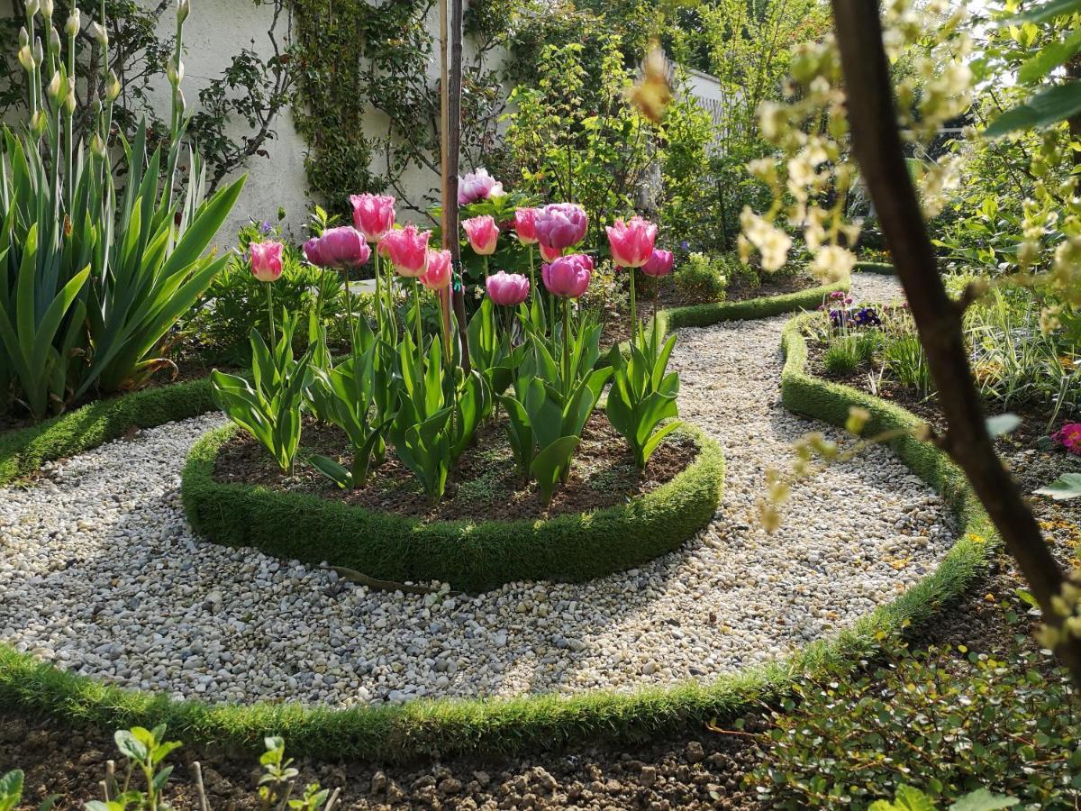 La Roseliere Maison Plain Pied Confortable Belle Decoration Jardin Magnifique 10 Mn A Pied Centre Ville Bayeux Proche Plages Du Debarquement المظهر الخارجي الصورة