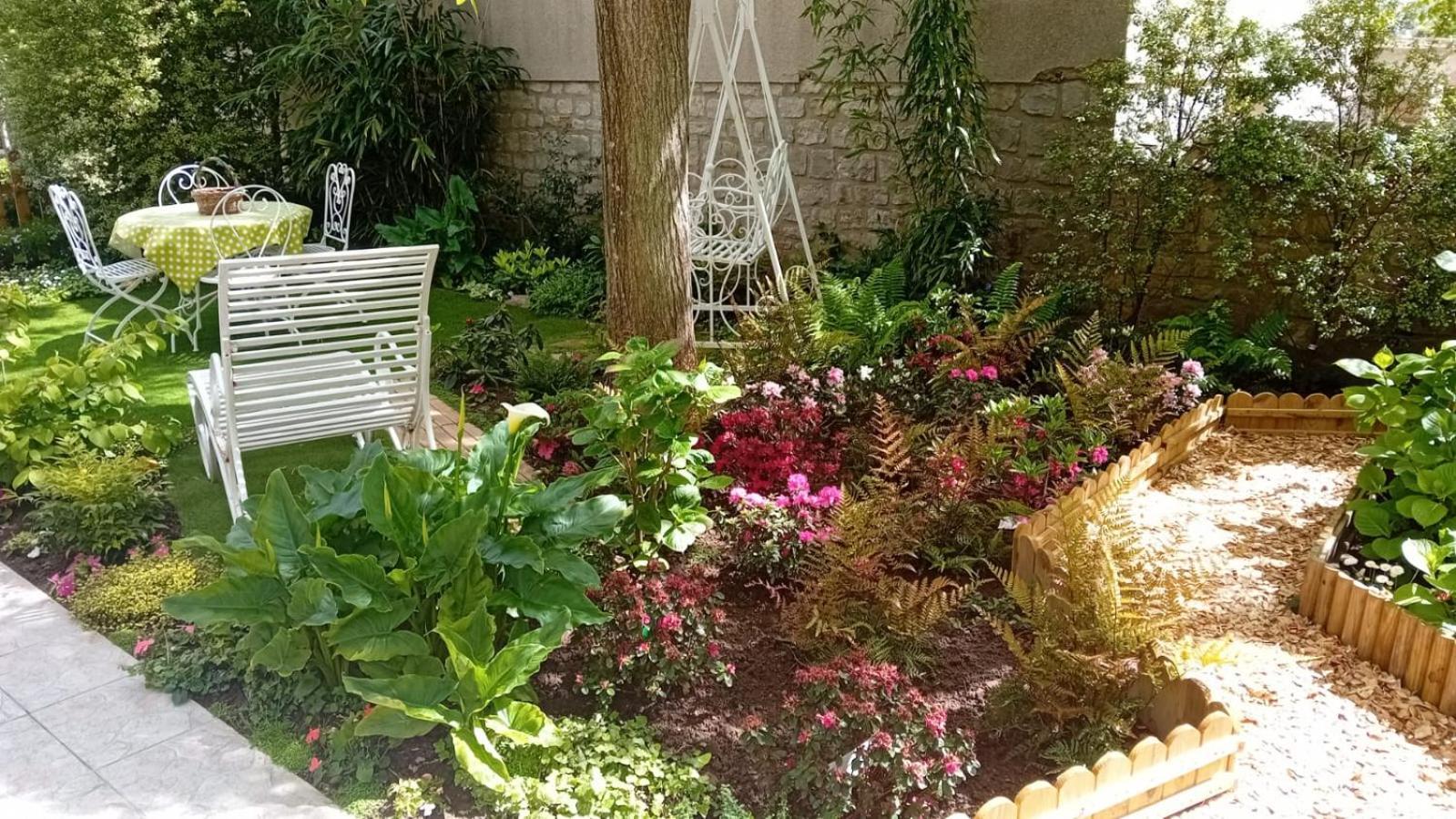 La Roseliere Maison Plain Pied Confortable Belle Decoration Jardin Magnifique 10 Mn A Pied Centre Ville Bayeux Proche Plages Du Debarquement المظهر الخارجي الصورة