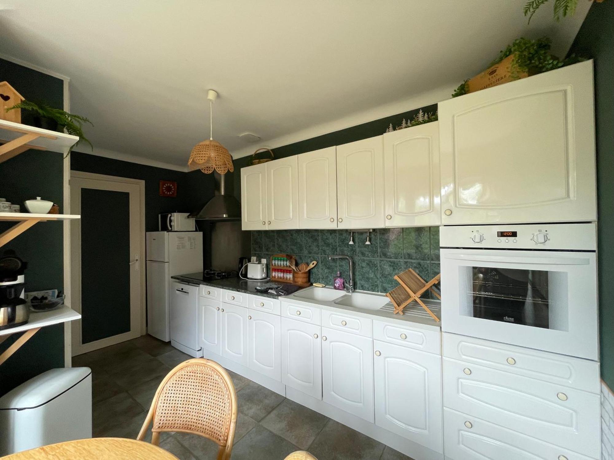 La Roseliere Maison Plain Pied Confortable Belle Decoration Jardin Magnifique 10 Mn A Pied Centre Ville Bayeux Proche Plages Du Debarquement المظهر الخارجي الصورة