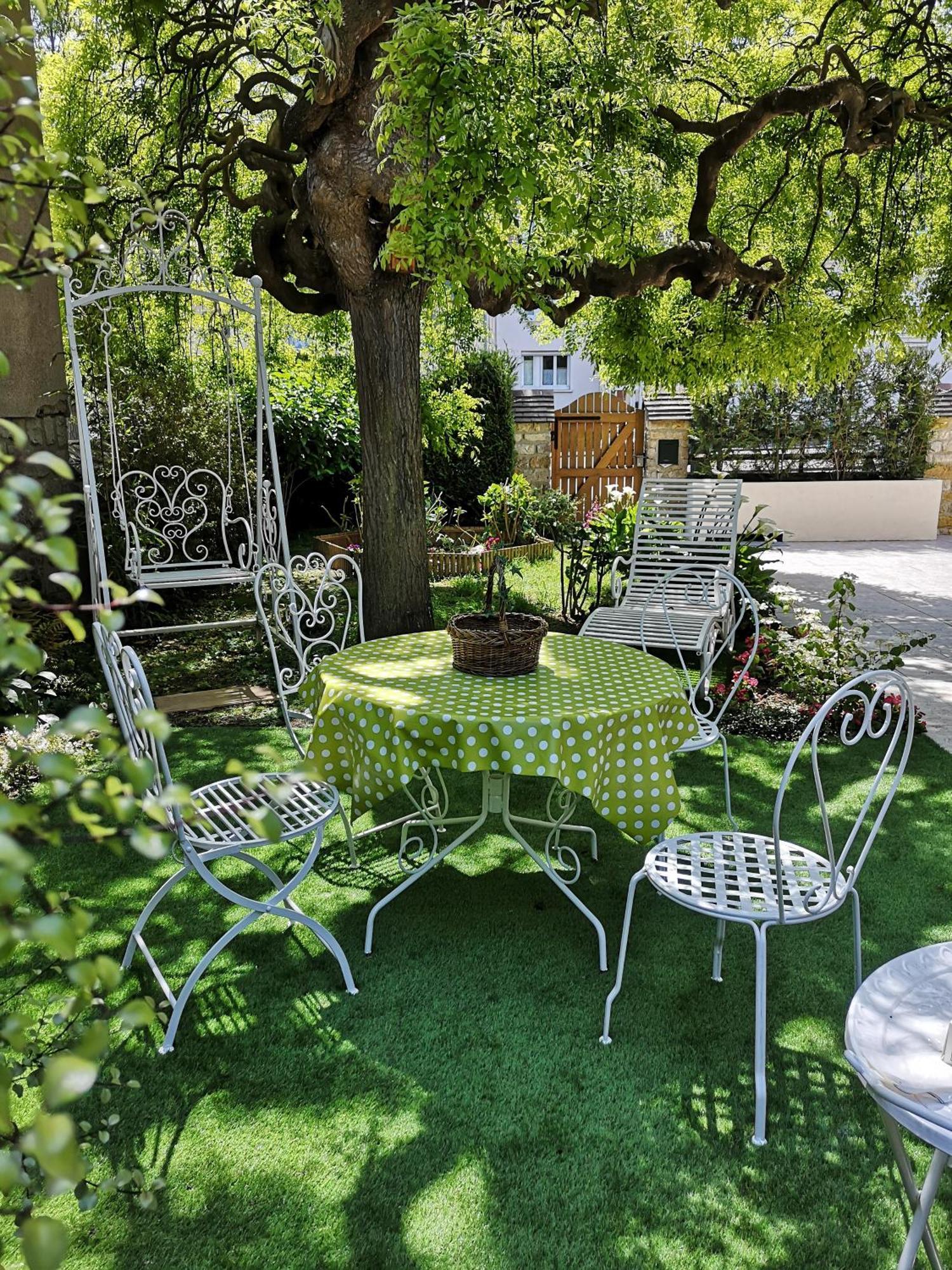 La Roseliere Maison Plain Pied Confortable Belle Decoration Jardin Magnifique 10 Mn A Pied Centre Ville Bayeux Proche Plages Du Debarquement المظهر الخارجي الصورة