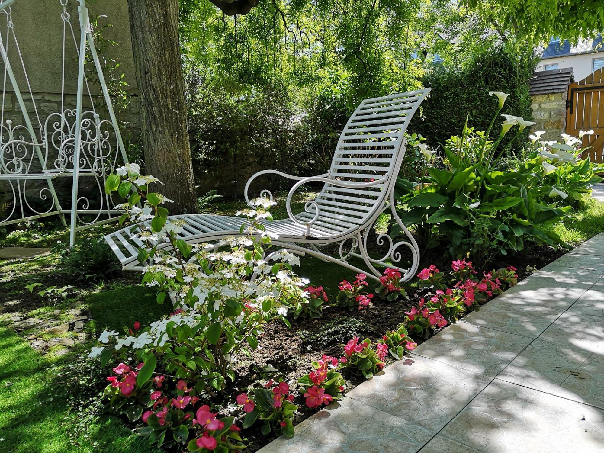 La Roseliere Maison Plain Pied Confortable Belle Decoration Jardin Magnifique 10 Mn A Pied Centre Ville Bayeux Proche Plages Du Debarquement المظهر الخارجي الصورة